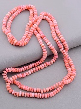 картинка Бусы Коралл 120 см от магазина Wolves