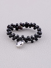 картинка Кольцо 'SUNSTONES' Бисер Сrystal от магазина Wolves