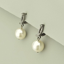 картинка Серьги 'SUNSTONES' Майорка  (хром) от магазина Wolves