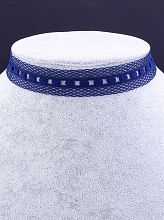 картинка Чокер 'FJ'  Ткань 30 см от магазина Wolves