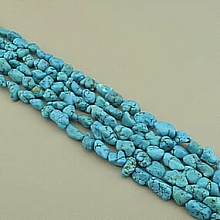 картинка Нитка Бирюза 40 см (Без замка) от магазина Wolves