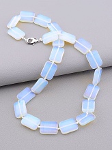 картинка Бусы Лунный камень 45 см от магазина Wolves