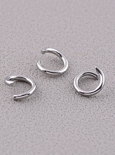 картинка Колечко Сталь 5x5x1мм от магазина Wolves