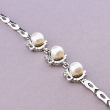 картинка Браслет Жемчуг Сrystal 18 см от магазина Wolves