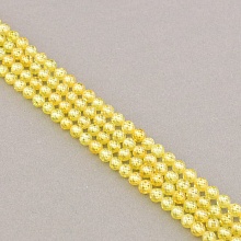 картинка Нитка Циркон 39 см 4 мм (Без замка) от магазина Wolves