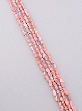 картинка Нитка Родохрозит 40 см (Без замка) от магазина Wolves