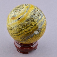 картинка Шар Яшма 67x67мм от магазина Wolves