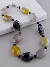 картинка Бусы Агат 49 см от магазина Wolves