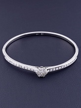 картинка Браслет 'XUPING' (родий) от магазина Wolves