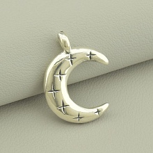 картинка Кулон Серебро(925) 35x25мм от магазина Wolves