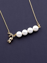 картинка Подвеска 'XUPING' (позолота 18к) от магазина Wolves