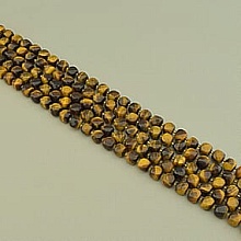 картинка Нитка Тигровый глаз 39 см (Без замка) от магазина Wolves