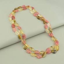 картинка Бусы Халцедон 120 см от магазина Wolves