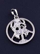 картинка Кулон  'XUPING' (родий) от магазина Wolves