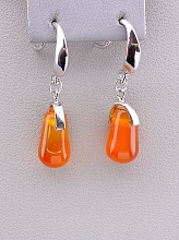 картинка Серьги Сердолик от магазина Wolves