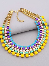 картинка Подвеска Сrystal 48 см 'FJ' от магазина Wolves