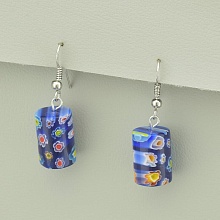 картинка Серьги 'SUNSTONES' Муранское стекло от магазина Wolves