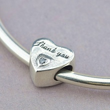 картинка Шарм 'Pandora style' Фианит Серебро(925) от магазина Wolves