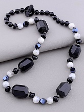 картинка Бусы Агат 58 см от магазина Wolves