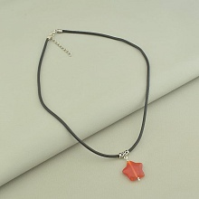 картинка Подвеска 'SUNSTONES' Кошачий глаз 45 см от магазина Wolves