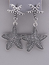 картинка Серьги 'FJ' от магазина Wolves