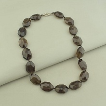 картинка Бусы Раухтопаз 49 см от магазина Wolves