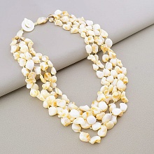 картинка Бусы Перламутр 52 см от магазина Wolves