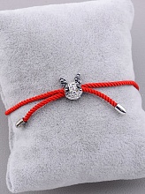 картинка Браслет 'Fashion' Фианит 16 см (родий) от магазина Wolves