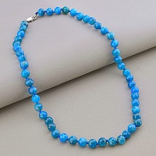 картинка Бусы 'SUNSTONES' Апатит 45 см от магазина Wolves