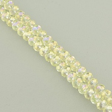 картинка Нитка Чешский хрусталь 40 см 8 мм (Без замка) от магазина Wolves