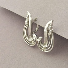 картинка Серьги Фианит от магазина Wolves