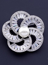 картинка Брошь Майорка 'Saiya' (родий) от магазина Wolves