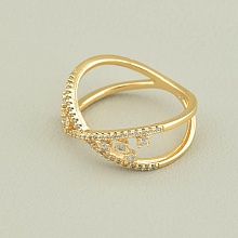 картинка Кольцо 'XUPING' Фианит (позолота 18к) от магазина Wolves