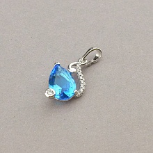 картинка Кулон 'XUPING' Фианит (родий) от магазина Wolves