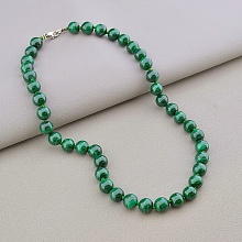 картинка Бусы Малахит 45 см от магазина Wolves