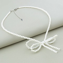 картинка Подвеска 'XUPING' Майорка 38 см (родий) от магазина Wolves