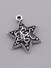 картинка Кулон Металл 25x18мм от магазина Wolves