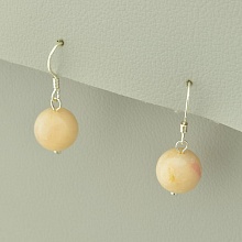 картинка Серьги 'SUNSTONES' Опал Серебро(925) от магазина Wolves