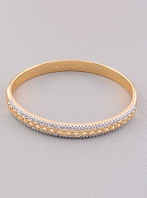 картинка Браслет 'XUPING' (позолота-родий) от магазина Wolves