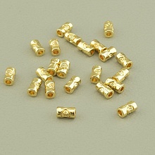 картинка Вставка 5х3мм (позолота 18к (лимонная)) от магазина Wolves