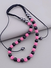 картинка Бусы Сrystal 48 см от магазина Wolves