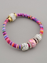 картинка Браслет 'FJ' Сrystal Ткань10 9 г от магазина Wolves