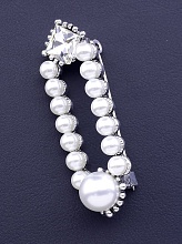 картинка Брошь Сrystal 50x16мм от магазина Wolves