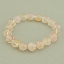картинка Браслет 'SUNSTONES' Розовый кварц 17 см от магазина Wolves