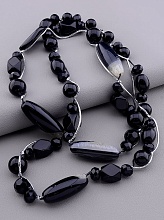 картинка Бусы Агат 60 см от магазина Wolves