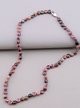 картинка Бусы 'SUNSTONES' Родонит 43 см от магазина Wolves