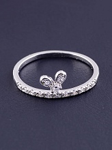 картинка Кольцо 'XUPING' Фианит  (родий) от магазина Wolves