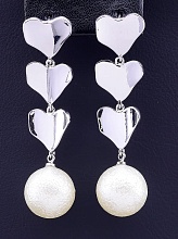 картинка Серьги Майорка 'XUPING' (родий) от магазина Wolves