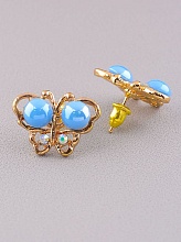 картинка Серьги 'Fashion' Сrystal Бижутерный сплав7 08 г от магазина Wolves