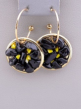 картинка Серьги 'Stainless Steel' Агат от магазина Wolves